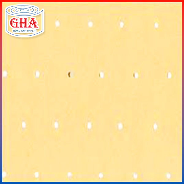 Giấy đục lỗ