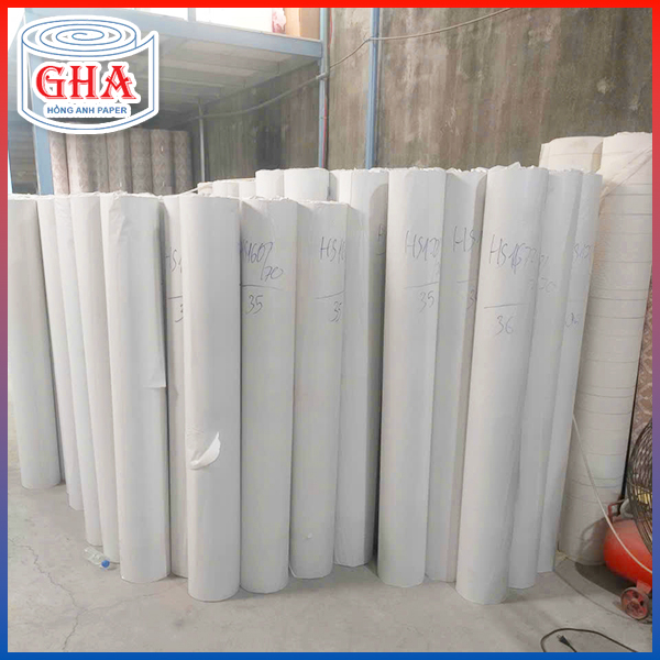 Giấy lót, trải vải